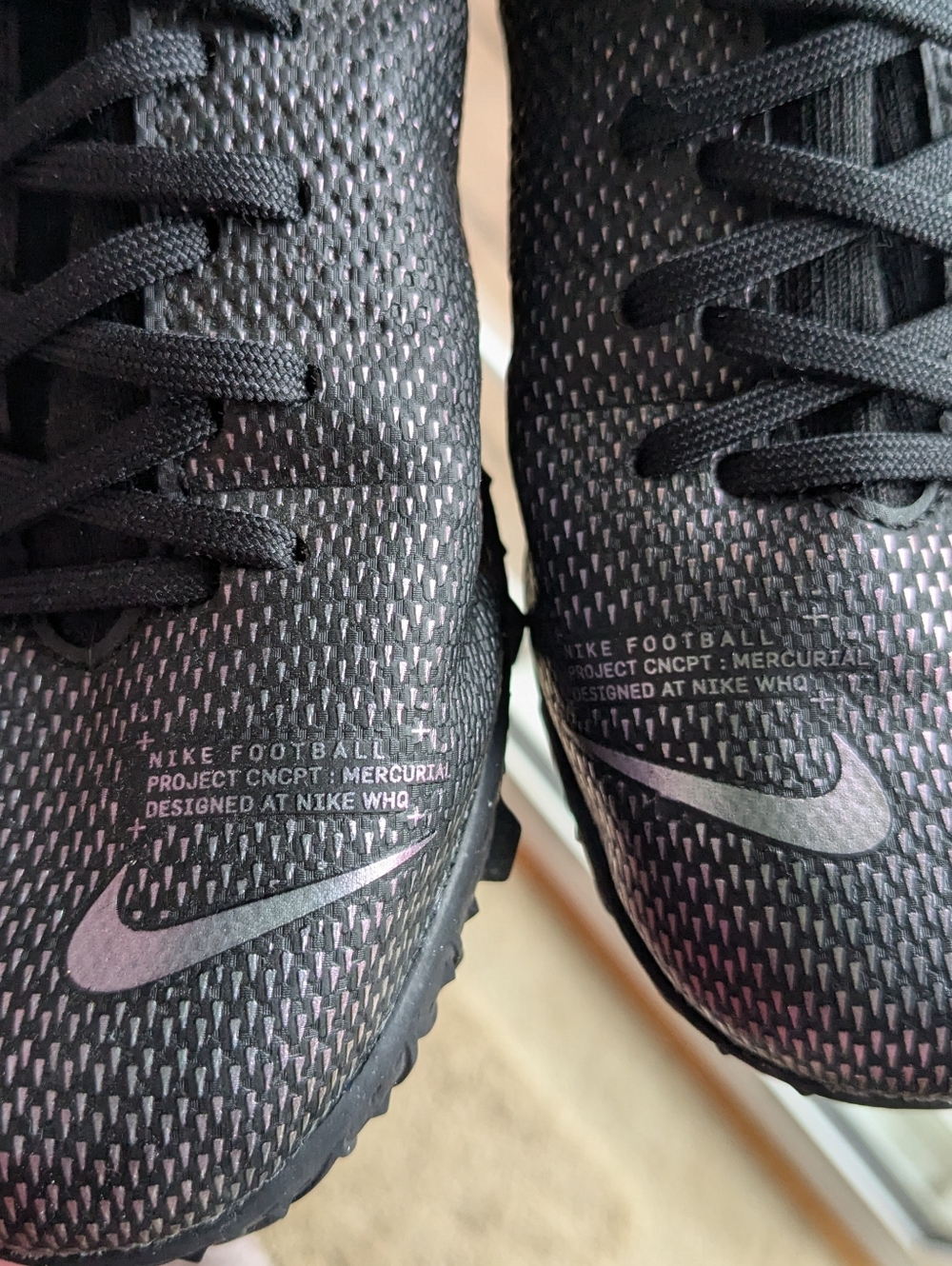 NIKE Mercurial Superfly 7 Academy TF Turf Football/Soccer Shoe, Sz 4.5Y, EUC!!! - Picture 4 of 8